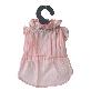 detail image1 Tint Frill blouses (Pink / XL size)